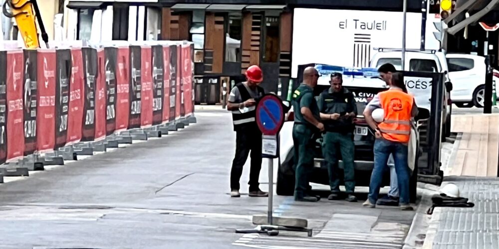 Compromiso pregunta por la intervención del SEPRONA en la obra de la Plaza Concepción y la gestión del amianto