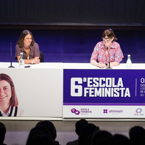 Clausura de la Escuela Feminista este viernes con Maria Juan