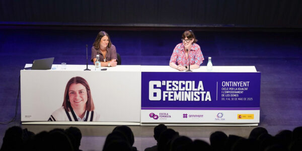 Cloenda de l’Escola Feminista aquest divendres amb Maria Juan