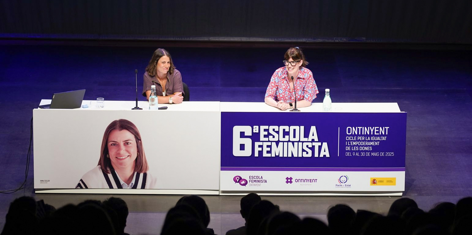 Cloenda de l'Escola Feminista aquest divendres amb Maria Juan El Periòdic d'Ontinyent - Noticies a Ontinyent