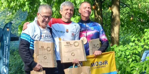 Xavier Llopis, nou rècord mundial de marxa nòrdica a Polònia