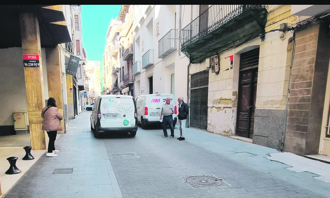 Cada mes circulen 21.500 vehicles no autoritzats pel centre El Periòdic d'Ontinyent - Noticies a Ontinyent