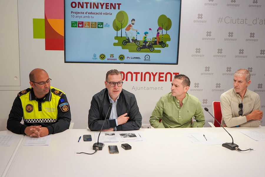 Més de 2.000 alumnes participaran en el programa d'Educació viària El Periòdic d'Ontinyent - Noticies a Ontinyent