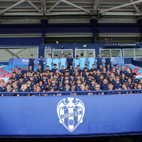 El Levante UD organiza campus para jóvenes talentos en Atzeneta