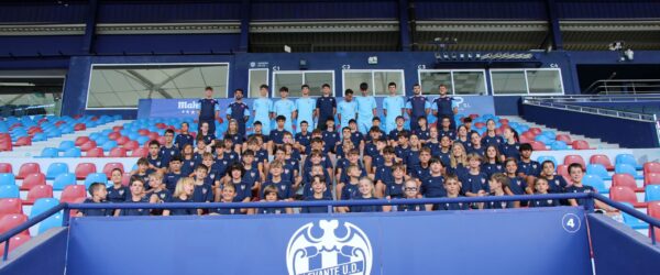 El Levante UD organitza campus per a jóvens talents a Atzeneta