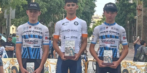 Nico Donat, segon al trofeu de ciclisme de Cocentaina