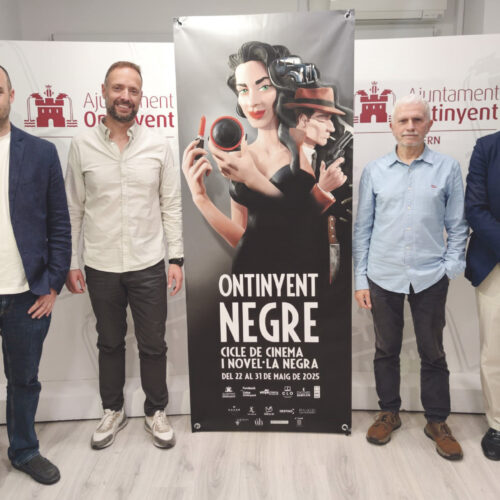 La periodista Nieves Herrero abrirá el X Ciclo de Cine y Novela Negra de Ontinyent
