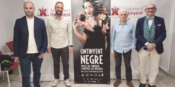 La periodista Nieves Herrero obrirà el X Cicle de Cinema i Novel·la Negra d’Ontinyent