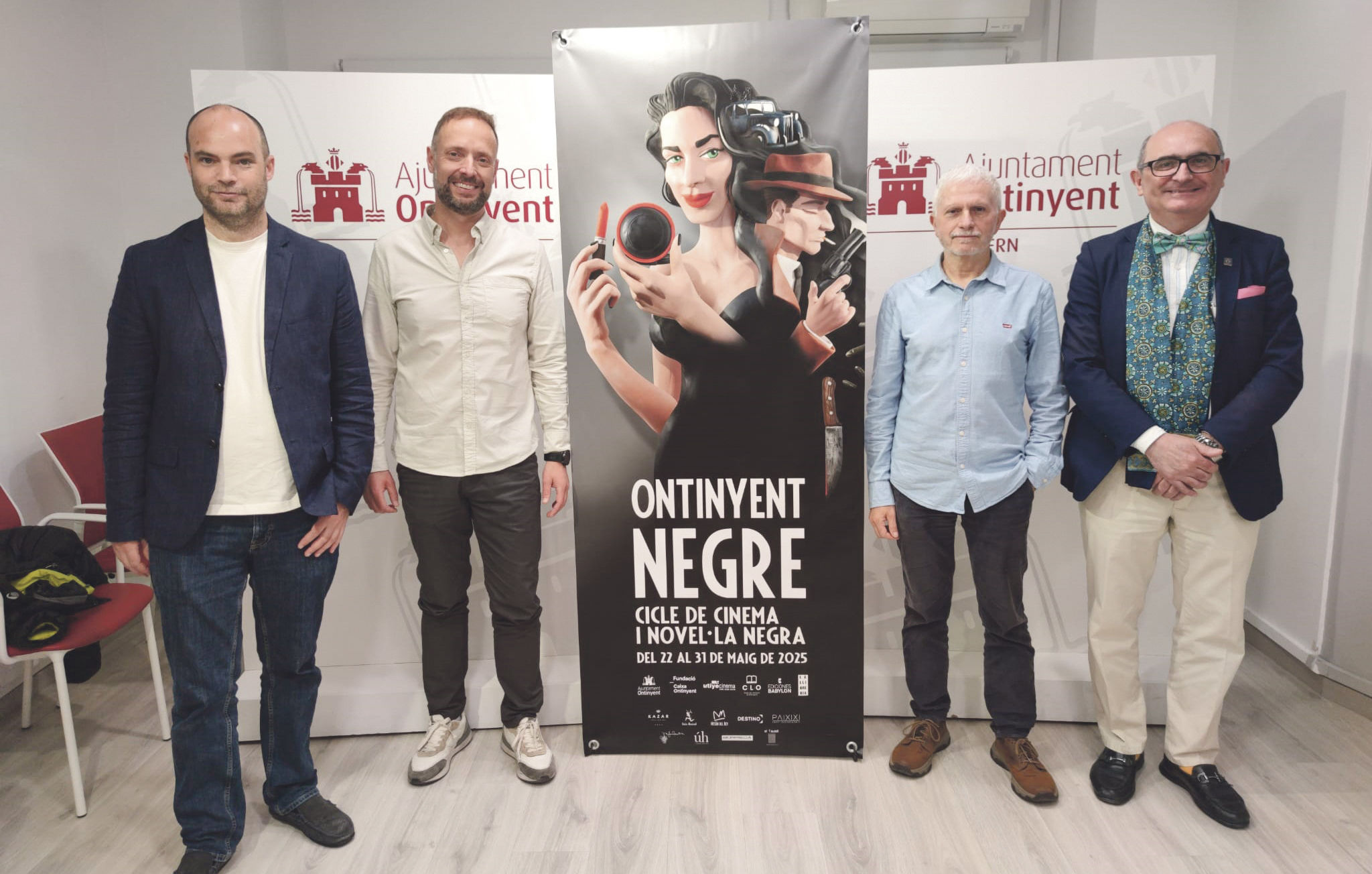 La periodista Nieves Herrero obrirà el X Cicle de Cinema i Novel·la Negra d’Ontinyent El Periòdic d'Ontinyent - Noticies a Ontinyent