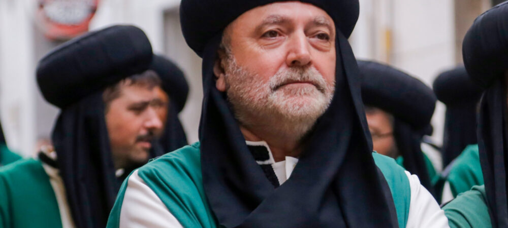 Rafael Ferrero, Premi Cervino 2025 de la Societat de Festers