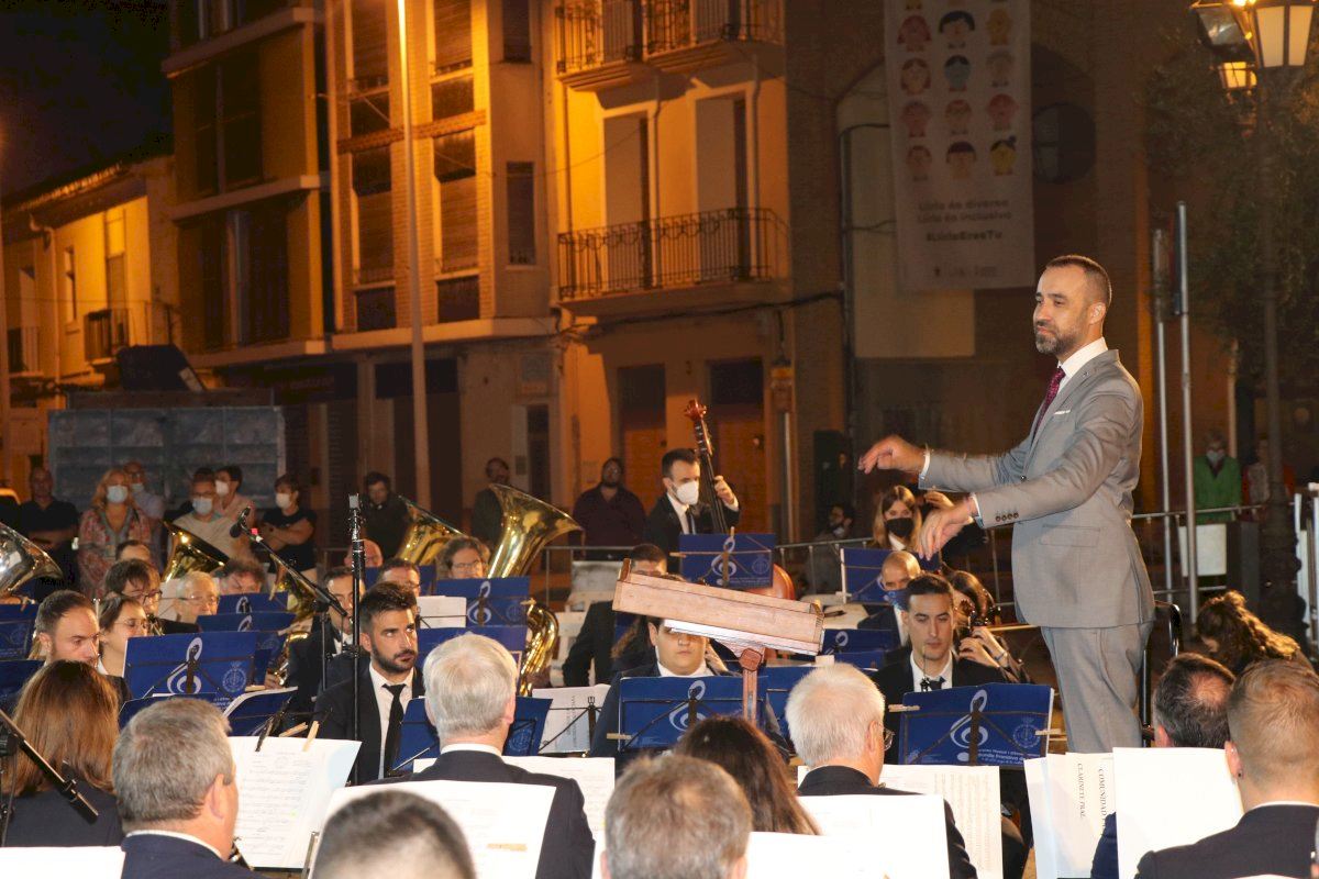 Saül Gómez dirigirà el Concert de la Mare de Déu dels Desemparats El Periòdic d'Ontinyent - Noticies a Ontinyent