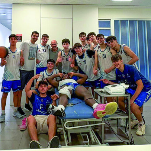 Els equips de l’Ontinyent CB a només un pas de l’ascens