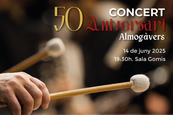 Exposició i concert pels 50 anys d’Almogàvers