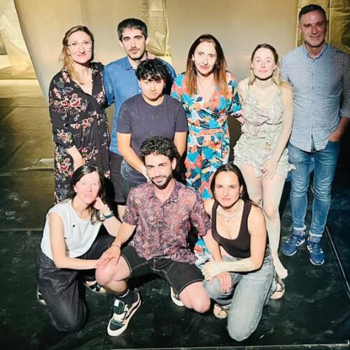 Beatriu Casanova emociona al públic de la Sala Carme Teatre amb Caneca de Concreto