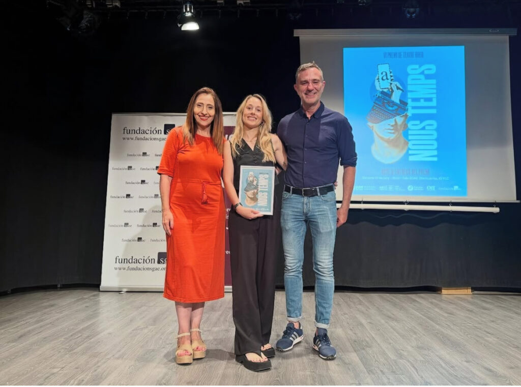 Beatriu Casanova emociona al públic de la Sala Carme Teatre amb Caneca de Concreto El Periòdic d'Ontinyent - Noticies a Ontinyent