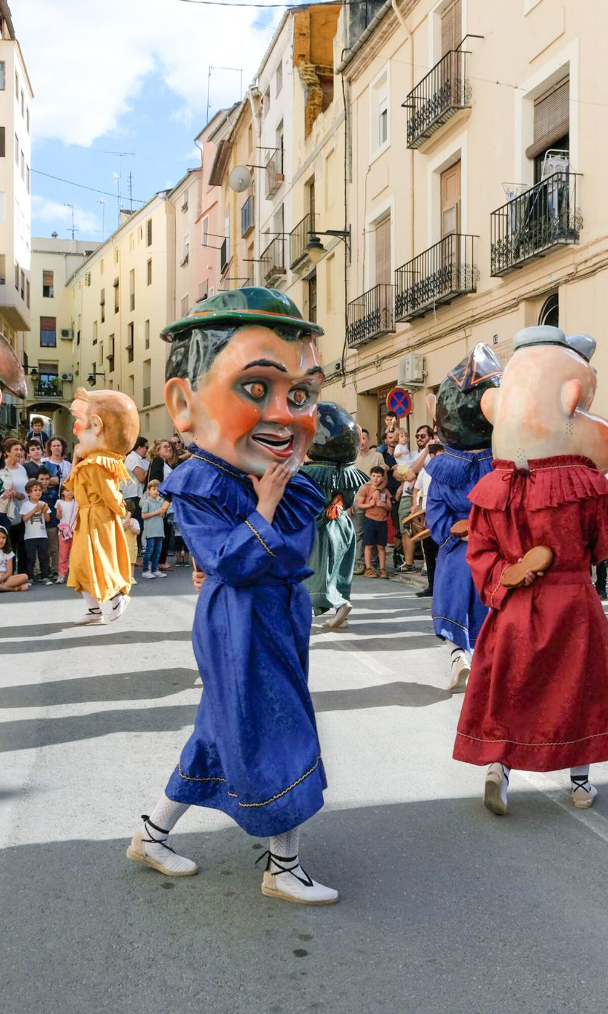 Canvi de recorregut de la festa del Corpus
