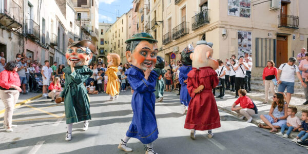 Canvi de recorregut de la festa del Corpus