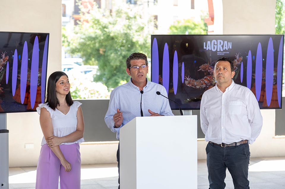 Ontinyent presenta “LA GRAN”, la nova imatge de les Festes de Moros i Cristians El Periòdic d'Ontinyent - Noticies a Ontinyent