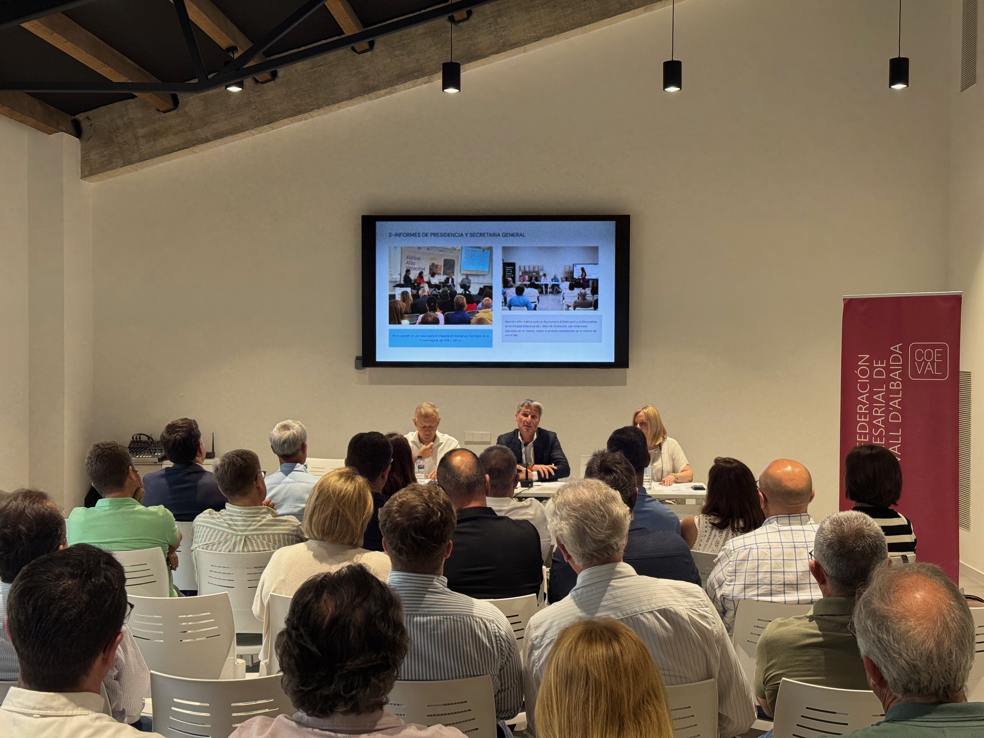 Javier Cabedo, reelegit president de COEVAL El Periòdic d'Ontinyent - Noticies a Ontinyent