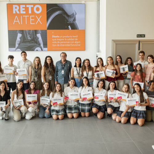 AITEX dona a conéixer als guanyadors de la VII edició del REPTE AITEX