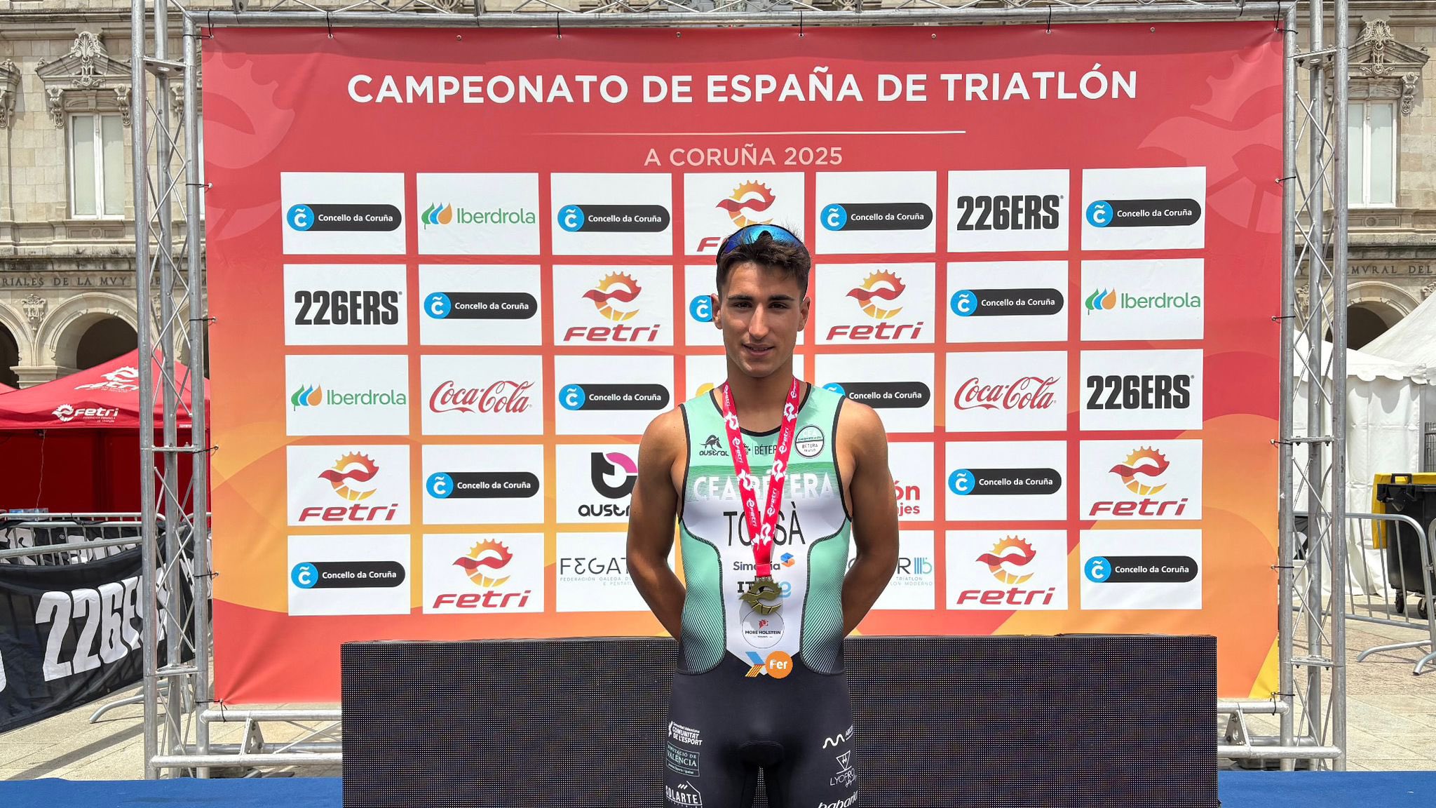 Héctor Tolsà, campió d’Espanya de Triatló El Periòdic d'Ontinyent - Noticies a Ontinyent