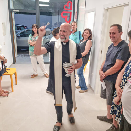 Cáritas Ontinyent creix amb un nou centre a Sant Rafael