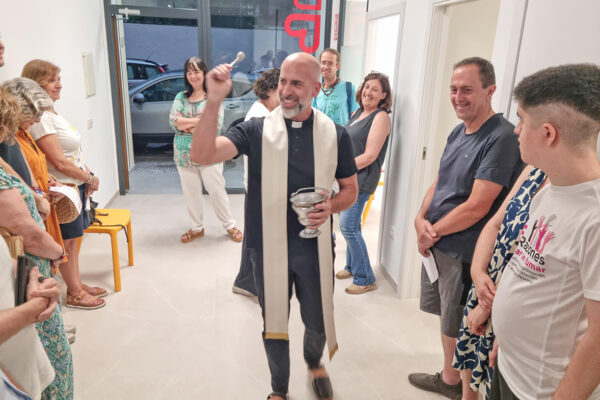 Cáritas Ontinyent creix amb un nou centre a Sant Rafael