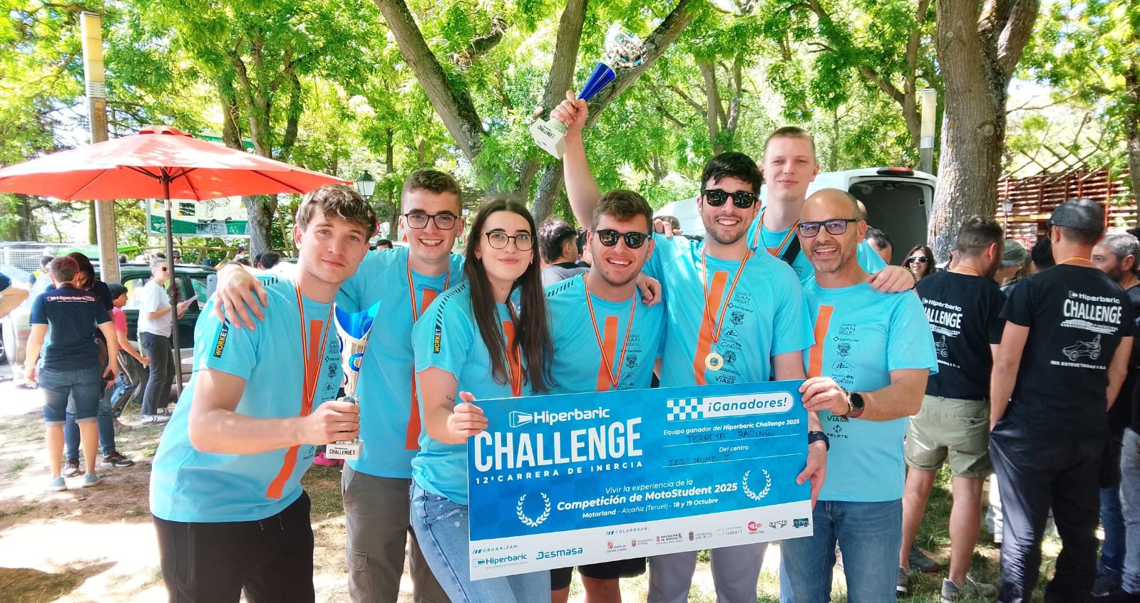 L'IES Jaume I guanya la cursa d'inèrcia en l'Hiperbaric Challenge a Burgos El Periòdic d'Ontinyent - Noticies a Ontinyent