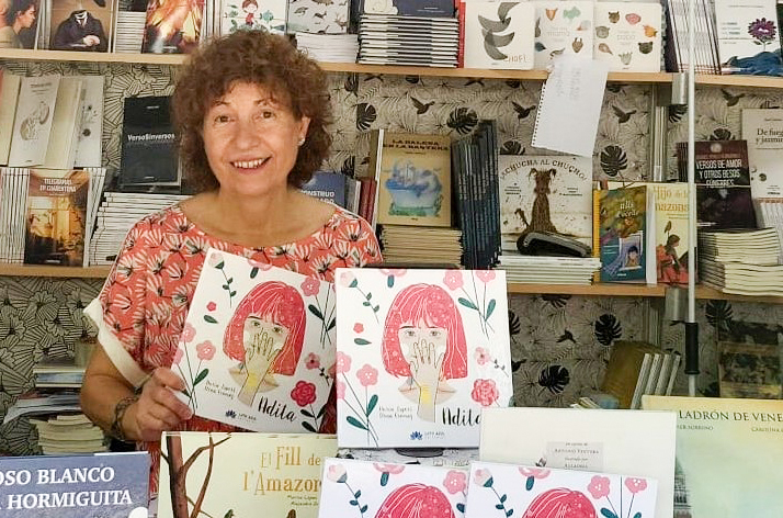 Un haiku il·lustrat de Núria Espert guanya el segon premi del concurs 'Haikugráfica'  El Periòdic d'Ontinyent - Noticies a Ontinyent