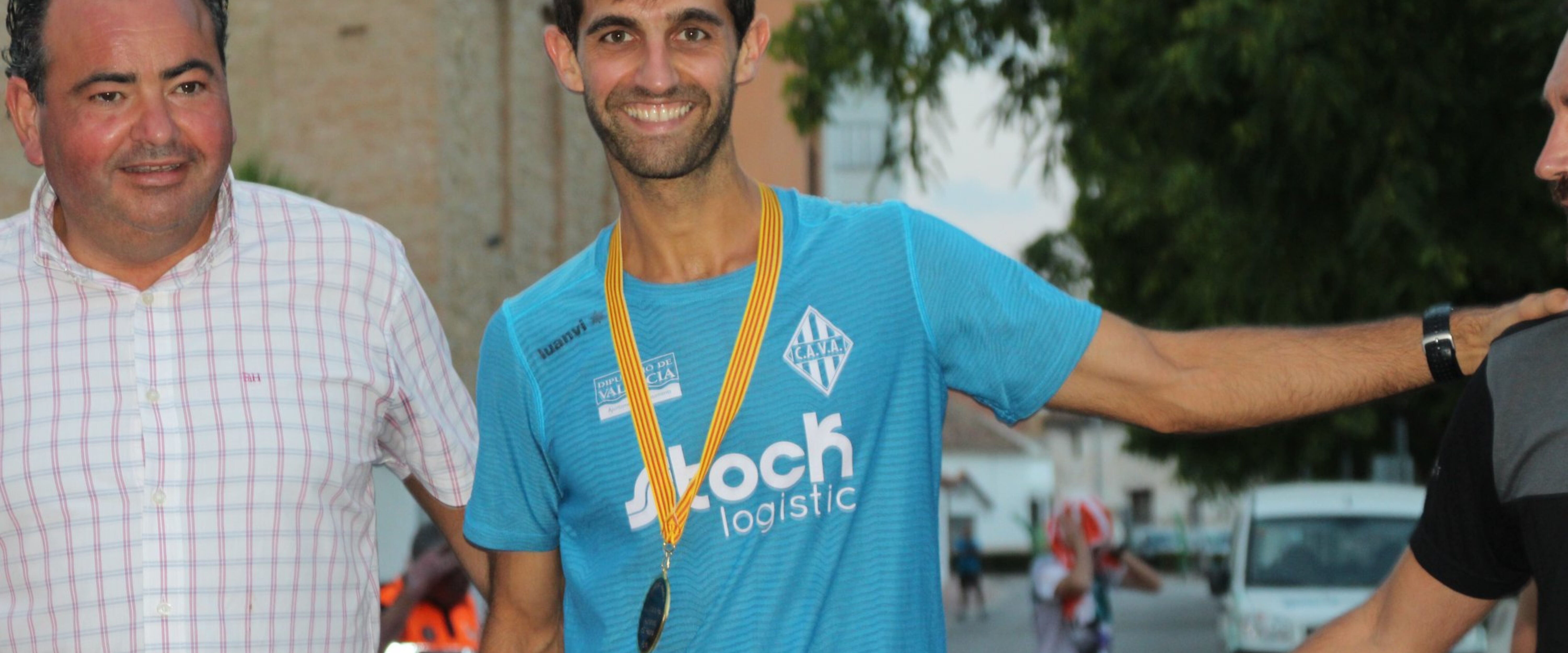 Nacho Pastor, campió d’Espanya en els 5.000 metres llisos