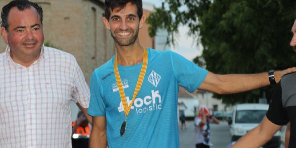 Nacho Pastor, campió d’Espanya en els 5.000 metres llisos
