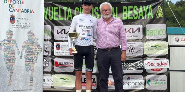 Nico Donat, segon en la Vuelta al Besaya