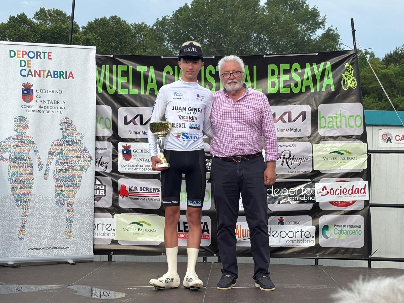 Nico Donat, segon en la Vuelta al Besaya El Periòdic d'Ontinyent - Noticies a Ontinyent