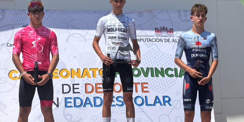 Nico Donat, imparable: millor jove a Molinicos