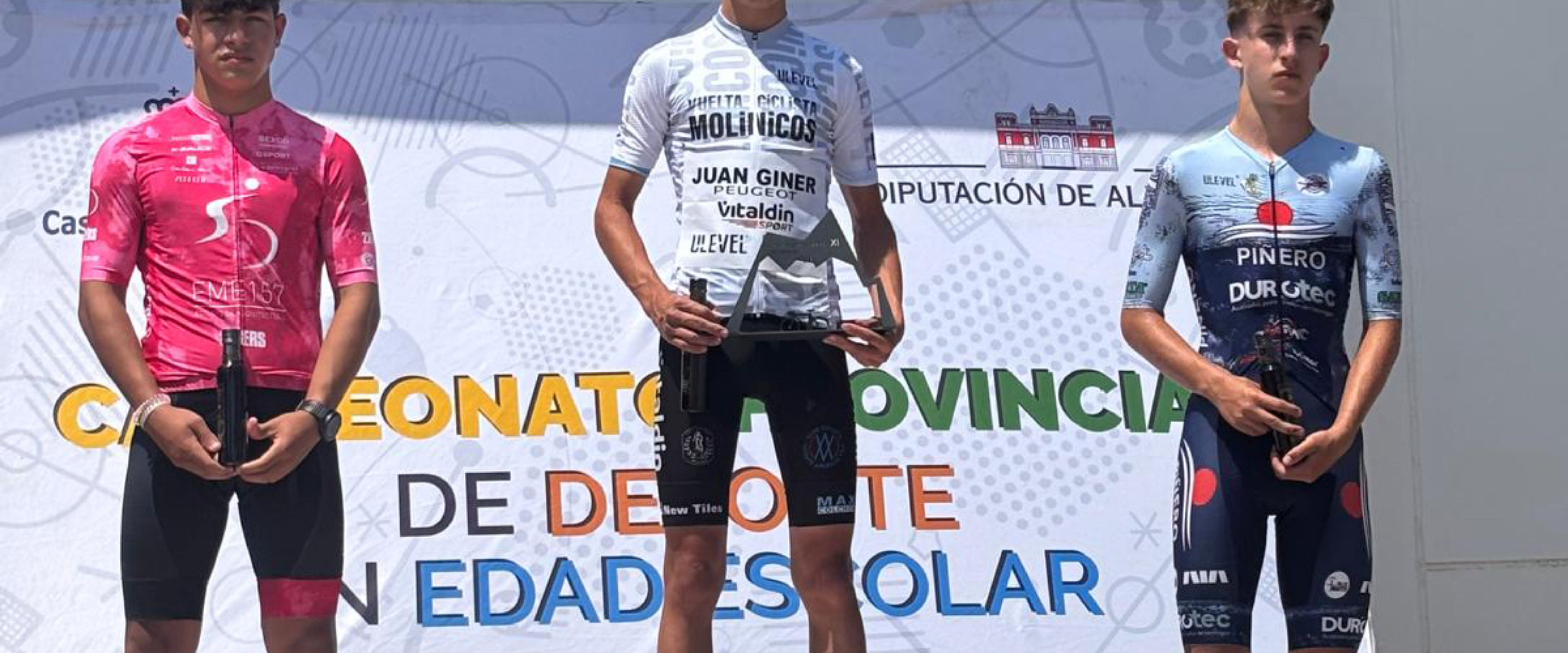 Nico Donat, imparable: millor jove a Molinicos