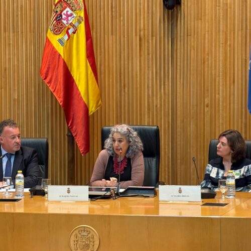 Caixa Ontinyent defiende en el Congreso el modelo de banca local
