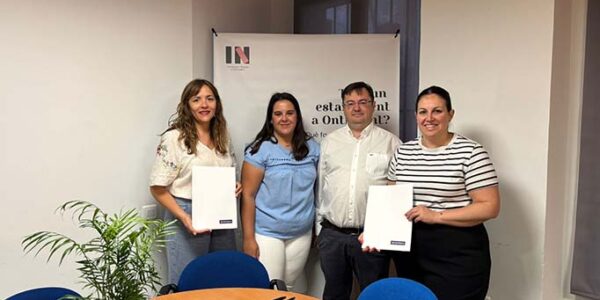 Comerç IN i Caixa Ontinyent renoven el seu compromís amb el comerç local amb un nou conveni
