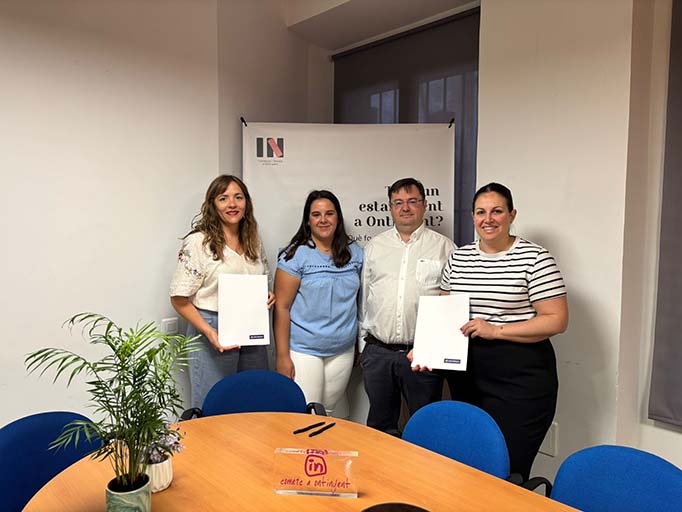 Comerç IN i Caixa Ontinyent renoven el seu compromís amb el comerç local amb un nou conveni El Periòdic d'Ontinyent - Noticies a Ontinyent