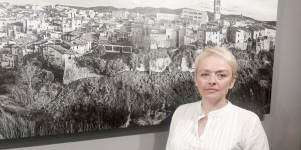 Milena Popova, la primera resident procedent de l’estranger que és presidenta d’un col·lectiu veïnal