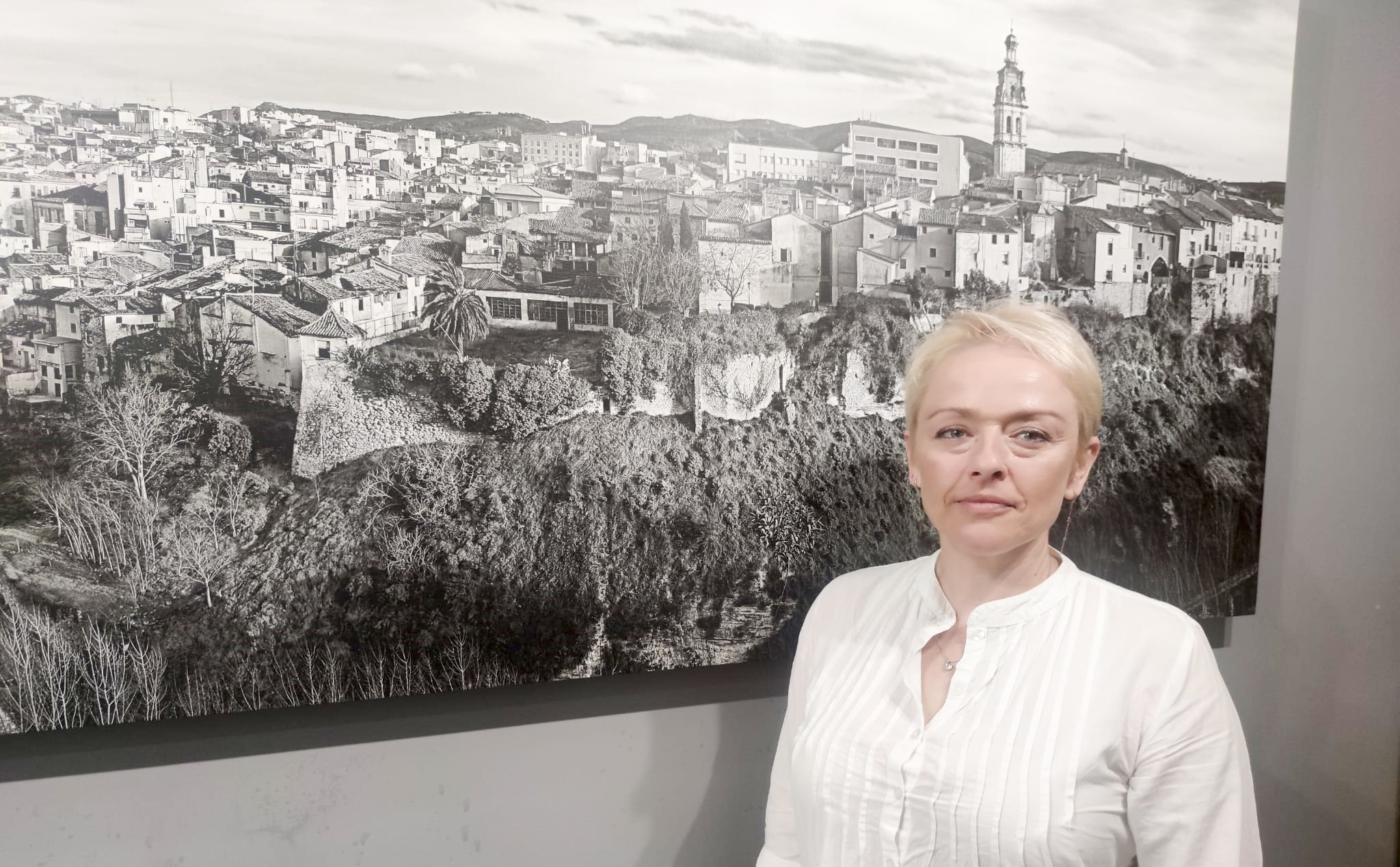 Milena Popova, la primera resident procedent de l'estranger que és presidenta d'un col·lectiu veïnal El Periòdic d'Ontinyent - Noticies a Ontinyent