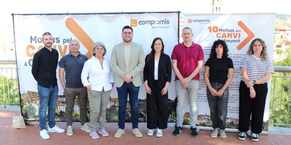 Compromís es presenta com l’alternativa de govern amb la campanya “Motius pel canvi a Ontinyent”