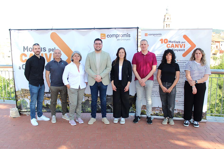 Compromís es presenta com l’alternativa de govern amb la campanya “Motius pel canvi a Ontinyent” El Periòdic d'Ontinyent - Noticies a Ontinyent