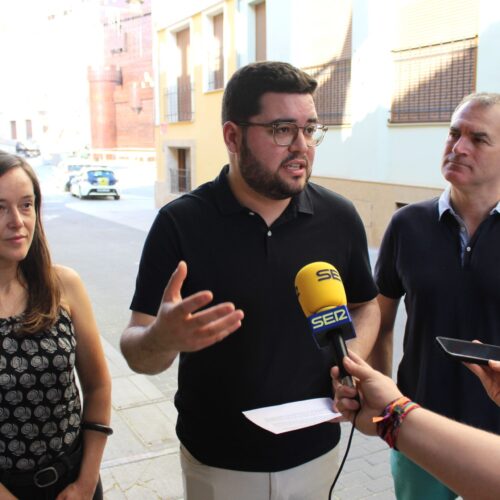 Compromís demana una “aposta real” per la plaça Major, Gomis i Maians