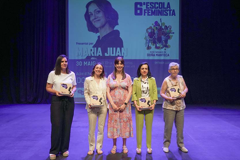 L’Escola Feminista d’Ontinyent 2025 conclou amb l’homenatge a 4 dones “que fan poble” El Periòdic d'Ontinyent - Noticies a Ontinyent
