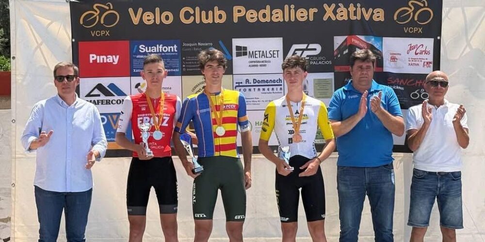 Estanislao Calabuig, campeón autonómico de contrarreloj