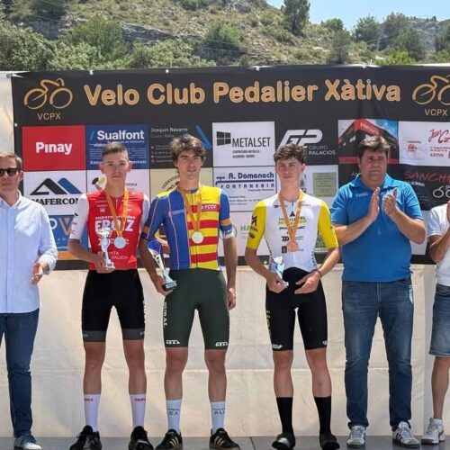 Estanislao Calabuig, campió autonòmic de contrarellotge