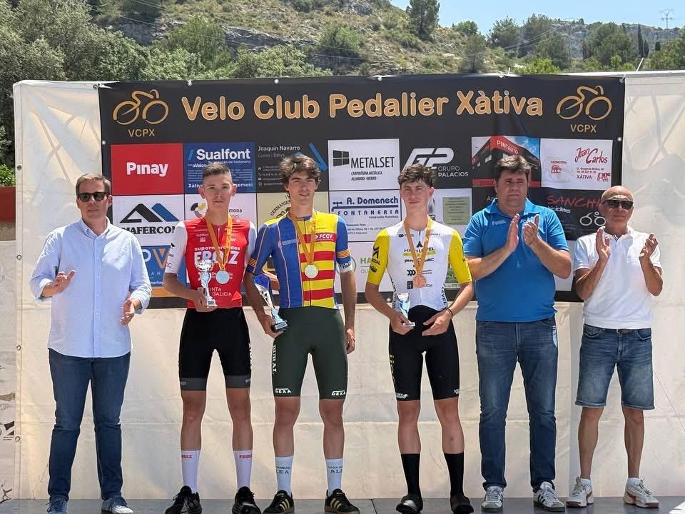 Estanislao Calabuig, campió autonòmic de contrarellotge El Periòdic d'Ontinyent - Noticies a Ontinyent