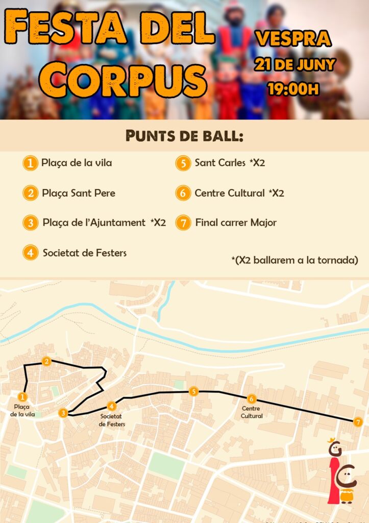El Periòdic d'Ontinyent - Noticies a Ontinyent Canvi de recorregut de la festa del Corpus Canvi de recorregut de la festa del Corpus El Periòdic d'Ontinyent - Noticies a Ontinyent