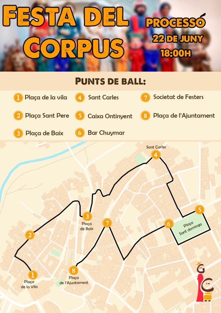El Periòdic d'Ontinyent - Noticies a Ontinyent Canvi de recorregut de la festa del Corpus Canvi de recorregut de la festa del Corpus El Periòdic d'Ontinyent - Noticies a Ontinyent