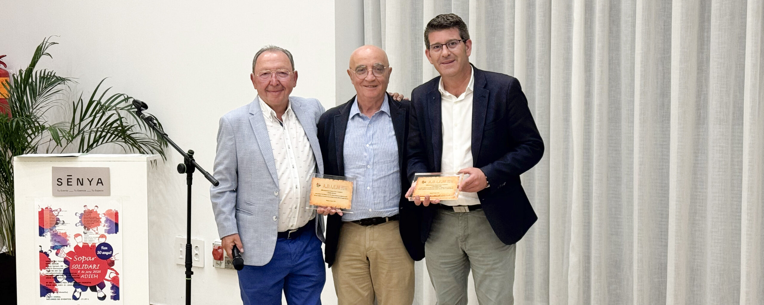 ADIEM celebra 30 anys visibilitzant la malaltia mental amb un acte multitudinari El Periòdic d'Ontinyent - Noticies a Ontinyent
